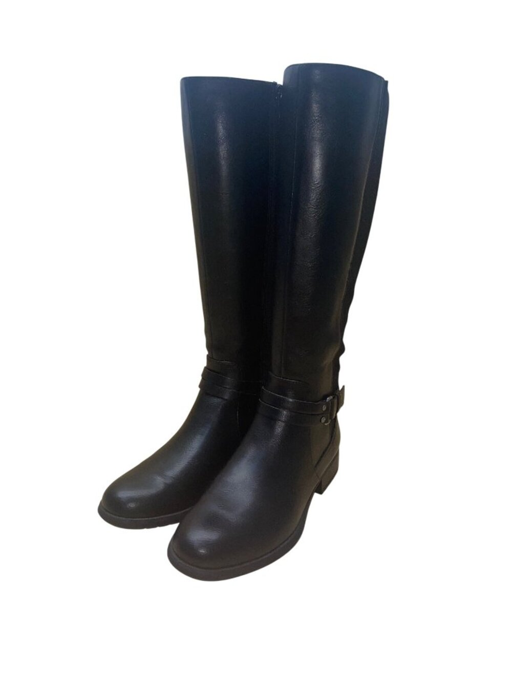 LifeStride Women’s Black Knee Soft System High Riding Boots Size 7M - Picture 3 of 10